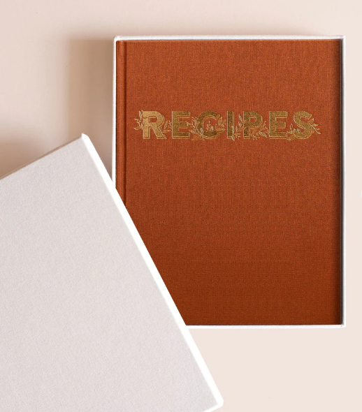 Recipe Book Turmeric Boxed