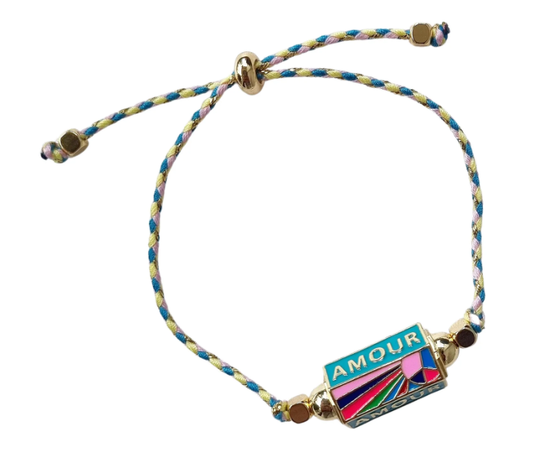 Cord Bracelet - Amour