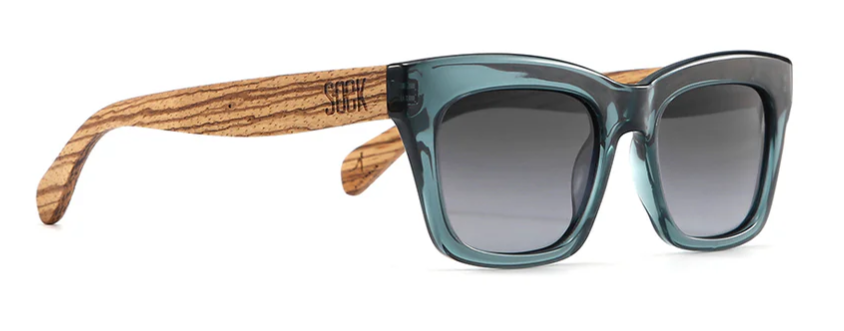 Soek Sunglasses - Morgan Indigo