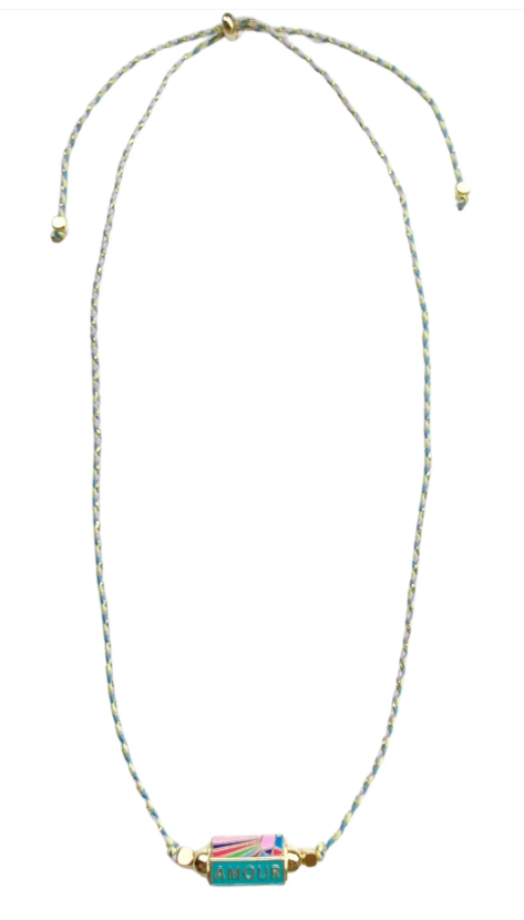 Cord Necklace - Amour