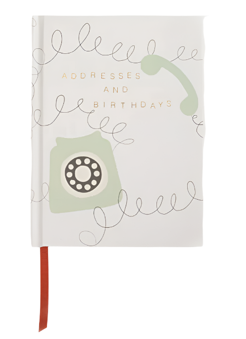 Telephone Address & Birthday Book