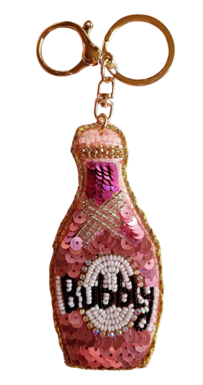 Beaded Keychain - Bubbly