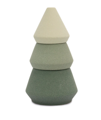 Cypress & Fir Speckle Tree Stack Large - Green