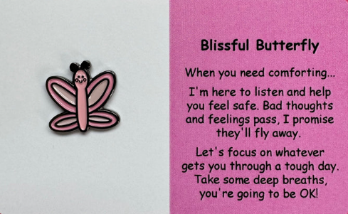 Little Joys Pin - Blissful Butterfly