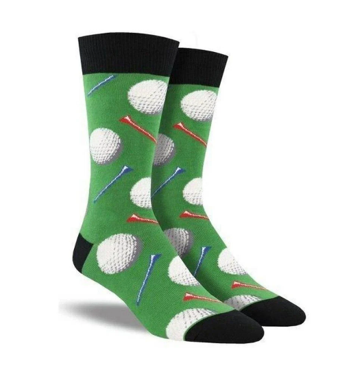 Men's Socks - Tee It Up