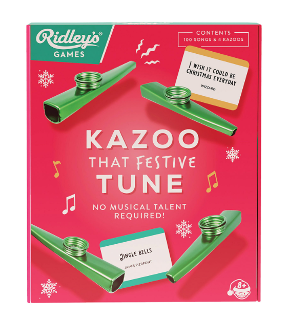 Kazoo That Festive Tune