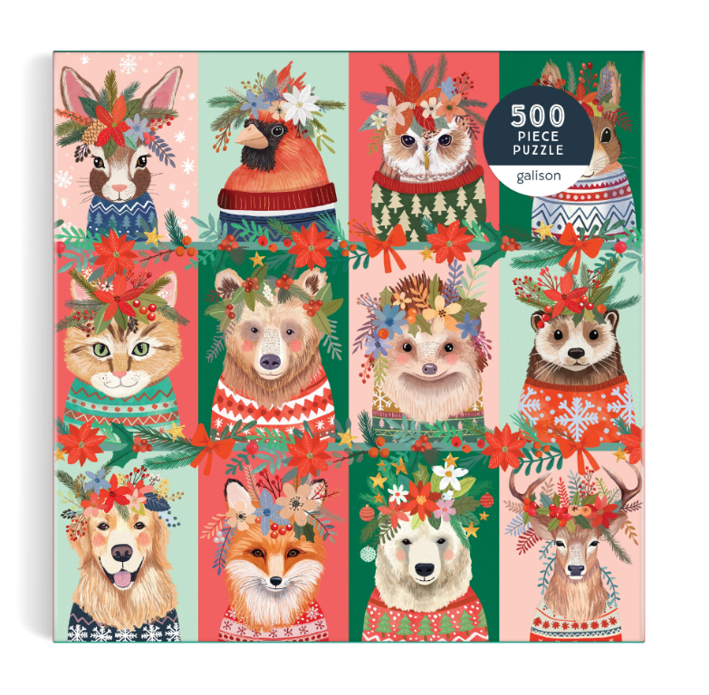 Furry And Bright Puzzle 500pcs