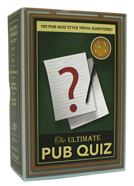 The Ultimate Pub Quiz Trivia