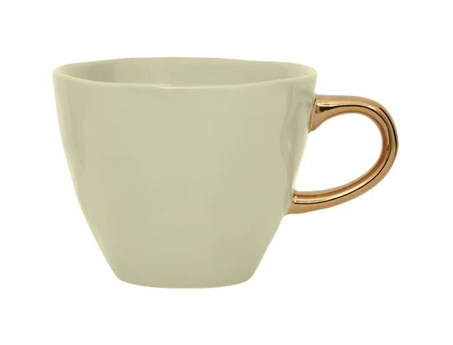 Good Morning Tea Cup - Pale Green