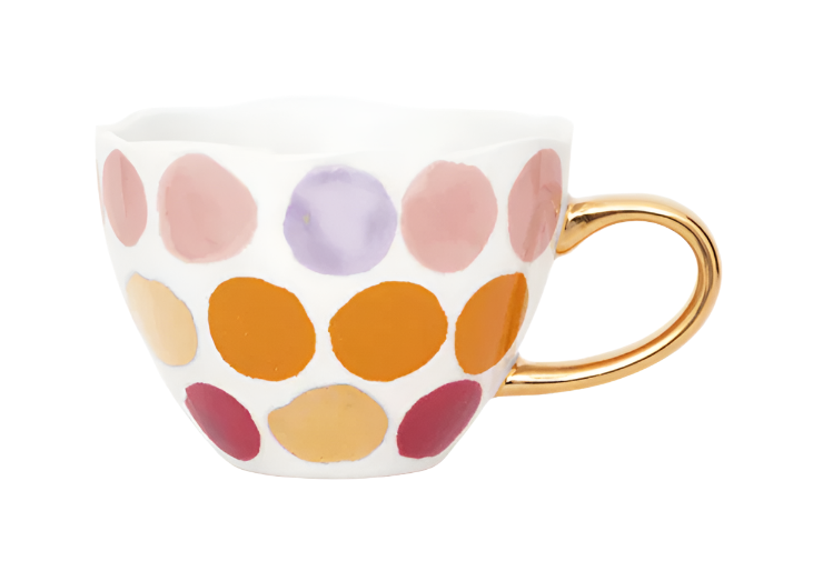 Good Morning Tea Cup - Joyful Dots