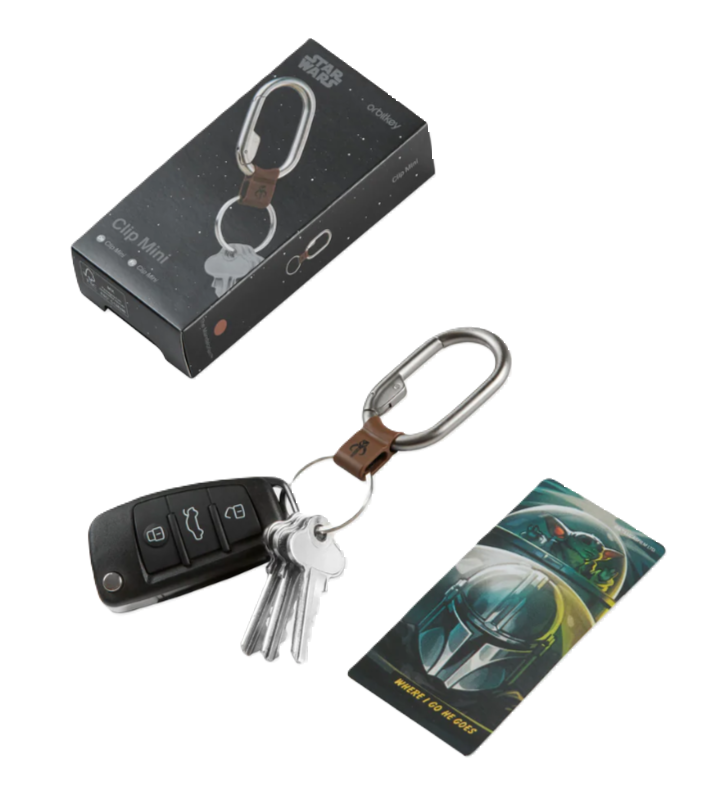 Orbitkey Clip Mini - Star Wars Mandalorian™