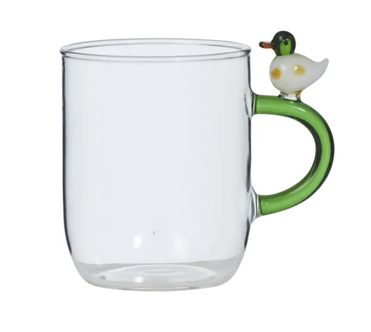 Quack Glass Mug