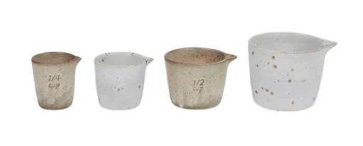 Francis Ceramic Measuring Cups Set 4