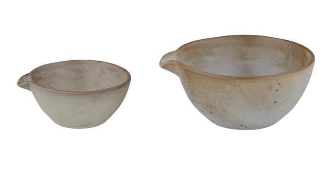 Francis Ceramic Prep Bowls 16x6.5cm - Set of 2