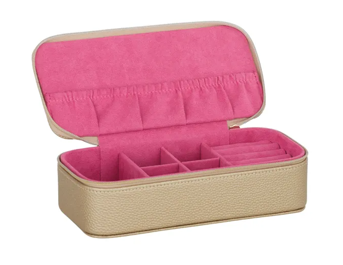 Gala Jewellery Box - Gold