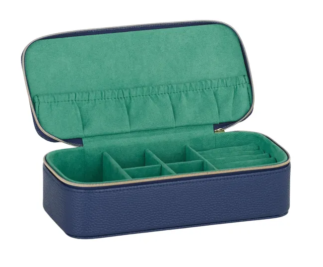 Gala Jewellery Box - Blue