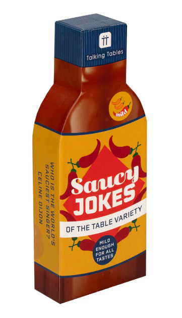 Saucy Jokes