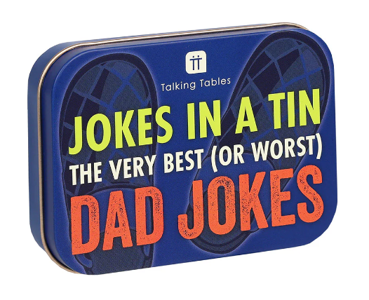 Dad Jokes In A Tin