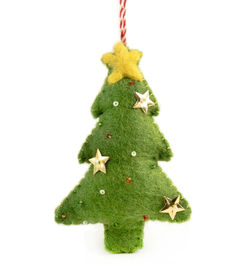 Handcrafted Christmas Decoration - Christmas Tree