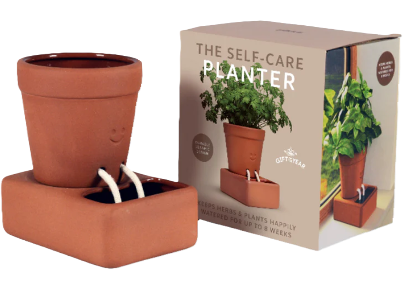 The Self-Care Planter