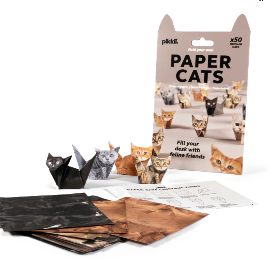 50 Origami Cats