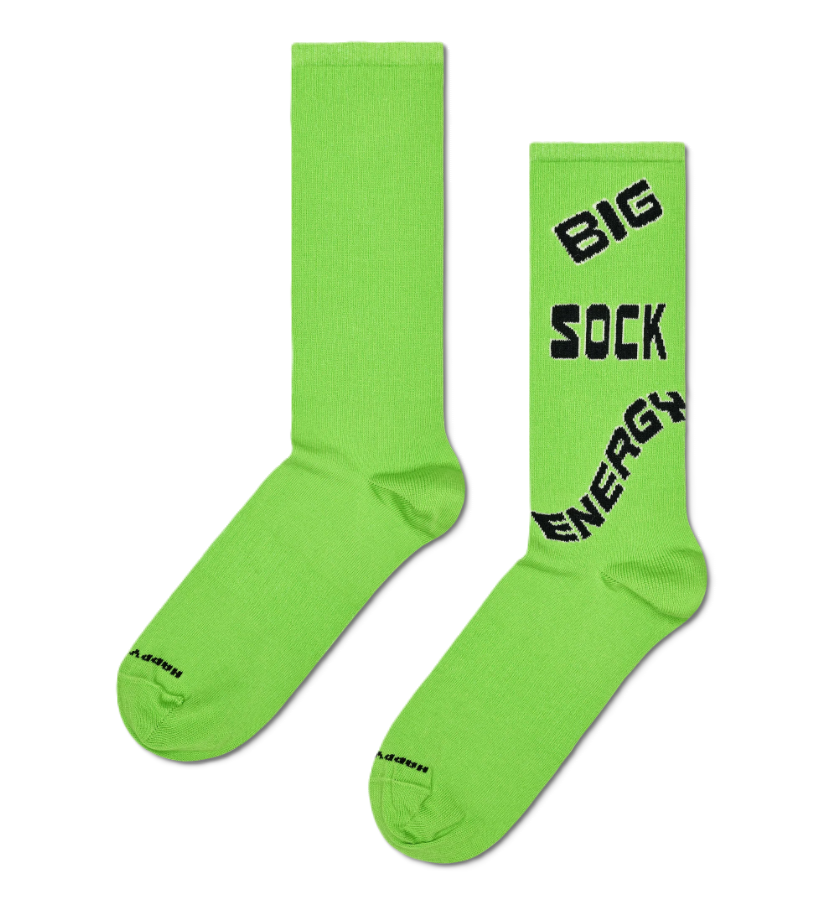 Happy Socks - Big Sock Energy Sneaker Sock