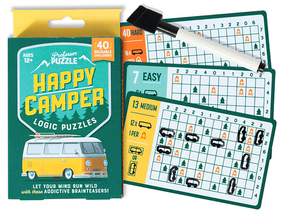 Happy Camper Logic Puzzles