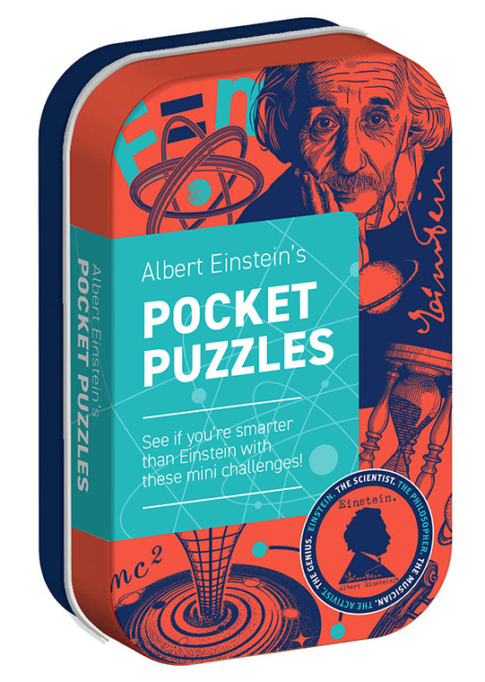 Albert Einstein's Pocket Puzzles