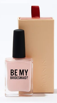 Beysis 'Be My Bridesmaid' Nail Polish / Nude Pink