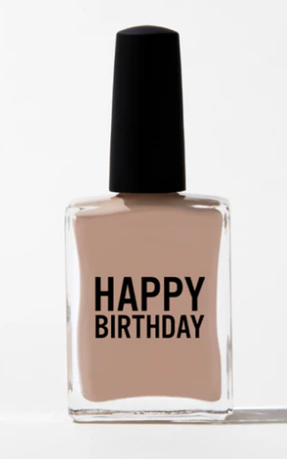 Beysis 'Happy Birthday' Nail Polish / Camel