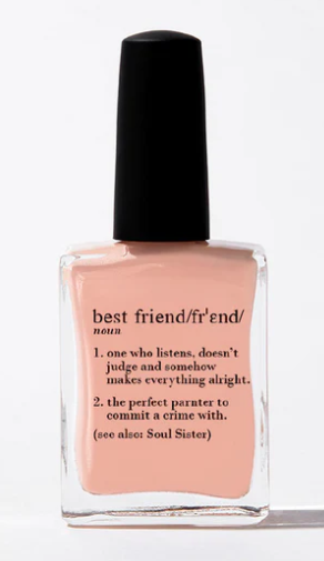 Beysis 'Best Friend Definition' Nail Polish / Pastel Peach