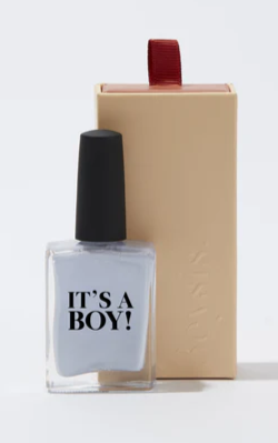 Beysis 'It's A Boy!' Nail Polish / Light Blue