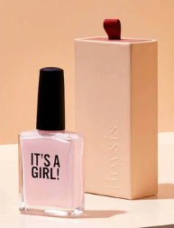 Beysis 'It's A Girl!' Nail Polish / Light Pink