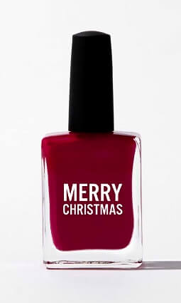 Beysis 'Merry Christmas' Nail Polish / Ruby