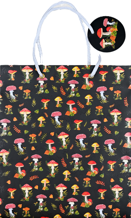 Mushroom Gift Bag