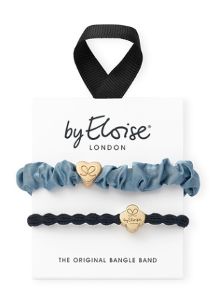 Two Ways To Bangle Set - Blue Hues