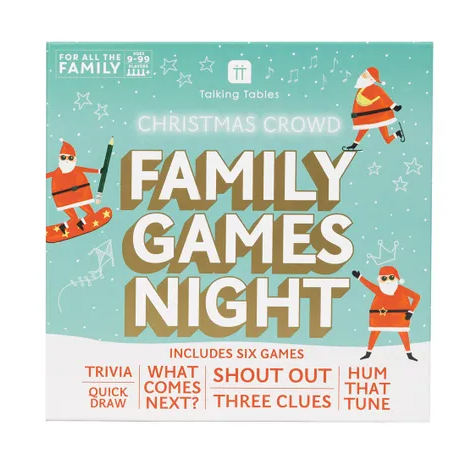 Christmas Crowd - Family Games Night