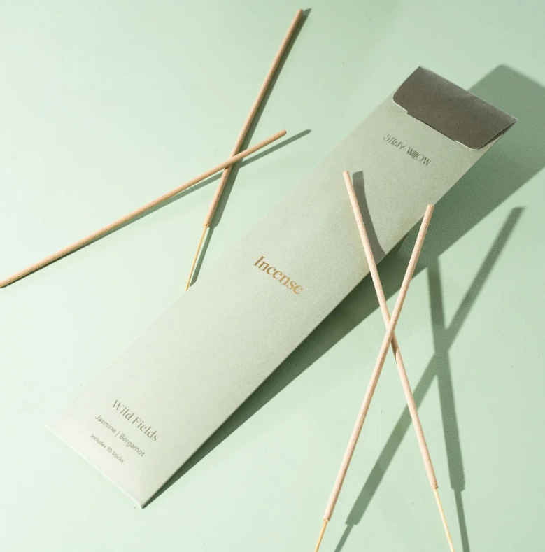 Stray Willow Incense Sticks - Wild Fields