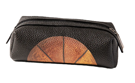 Mini Toiletry Bag - Basketball