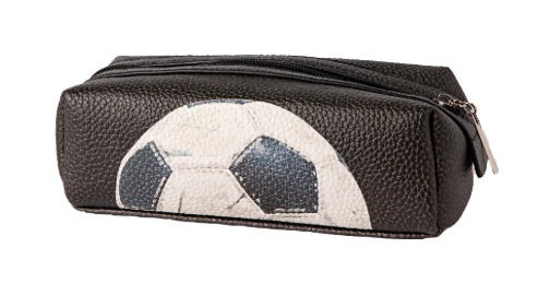 Mini Toiletry Bag - Soccer Ball