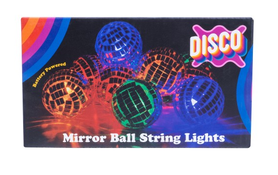 Disco Ball String Lights