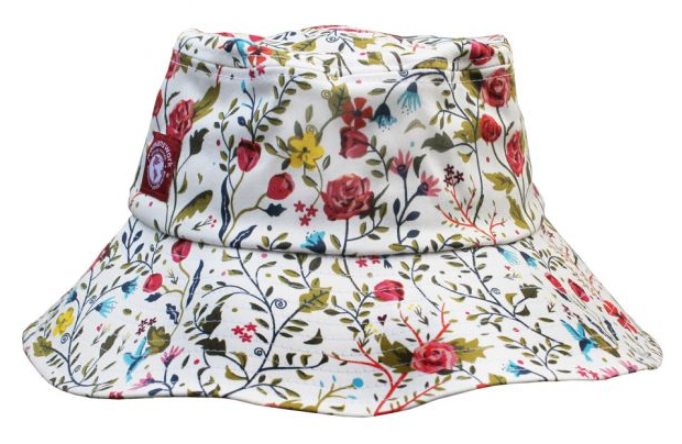 Garden Sun Hat With Adjustable Fit - Garden of Paradise