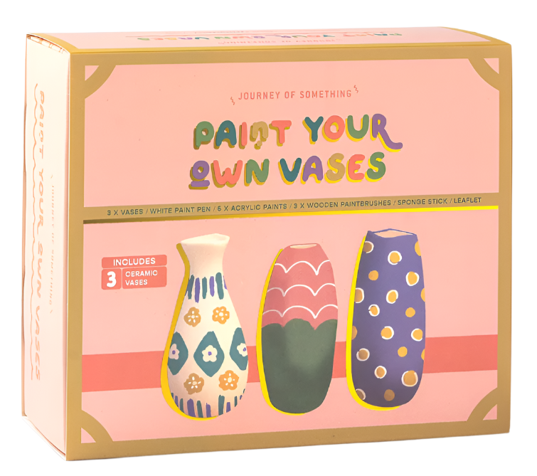 Paint Your Own Vases - Vase Painting Kit