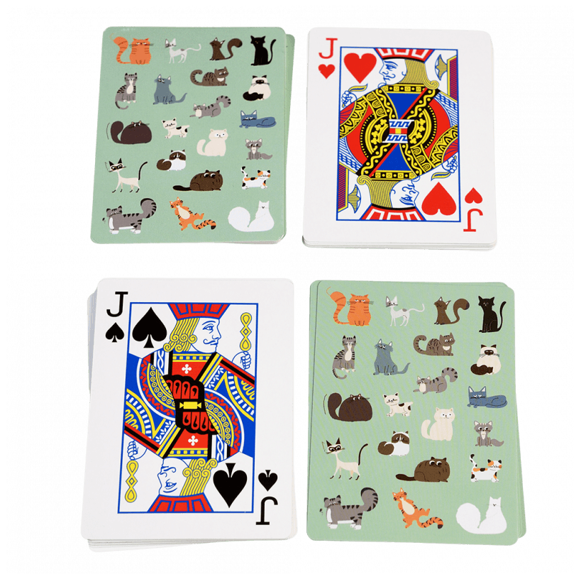 Playing Cards In A Tin - Nine Lives