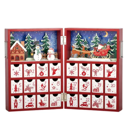 Advent Calender Book LED