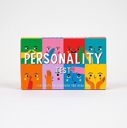 Personality Test Cards