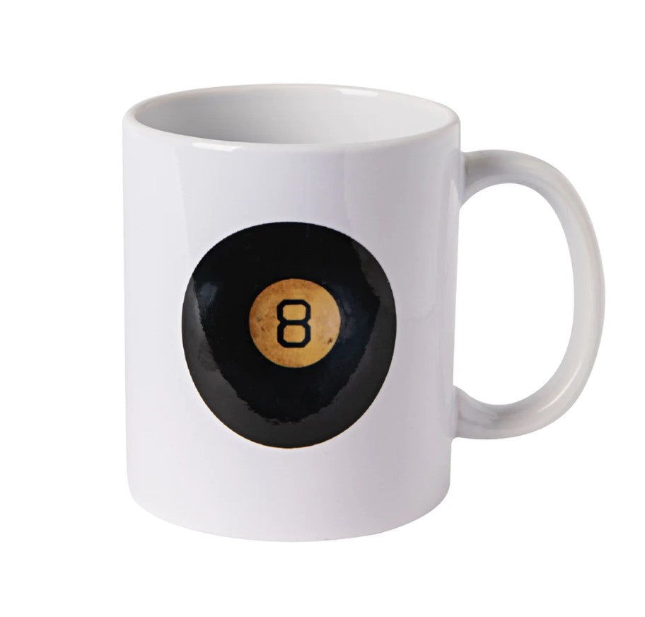 Sporting Nation Coffee Mug - Vintage 8 Ball