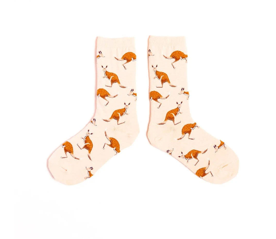 Spencer Flynn Women's Socks - Kanga Kicks