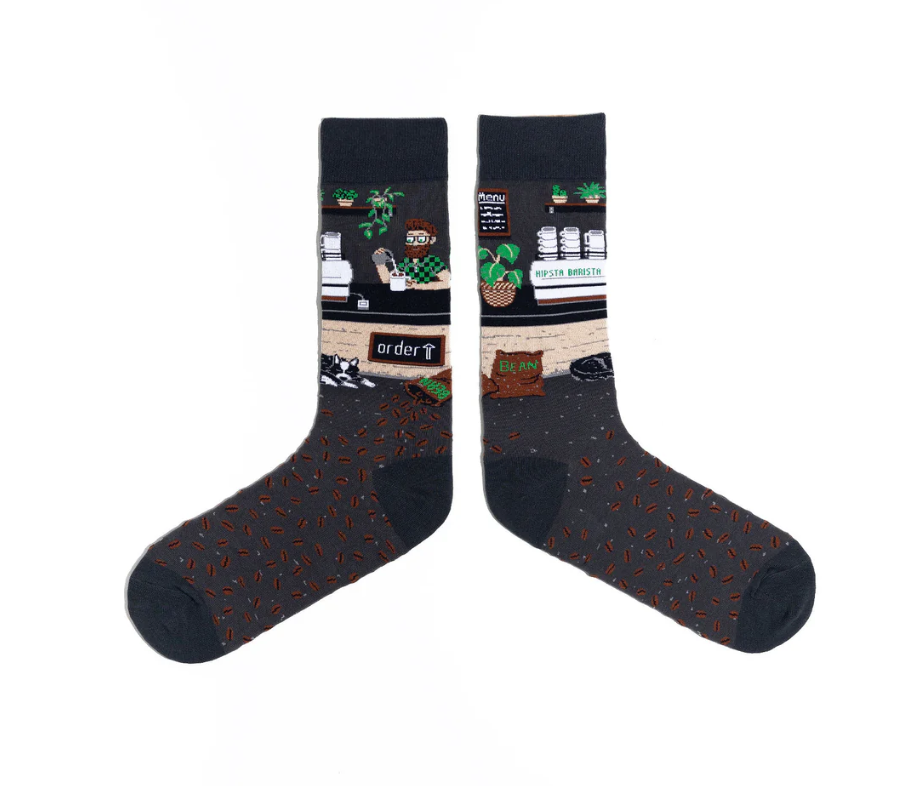 Spencer Flynn Men's Socks - Spillin' The Beans