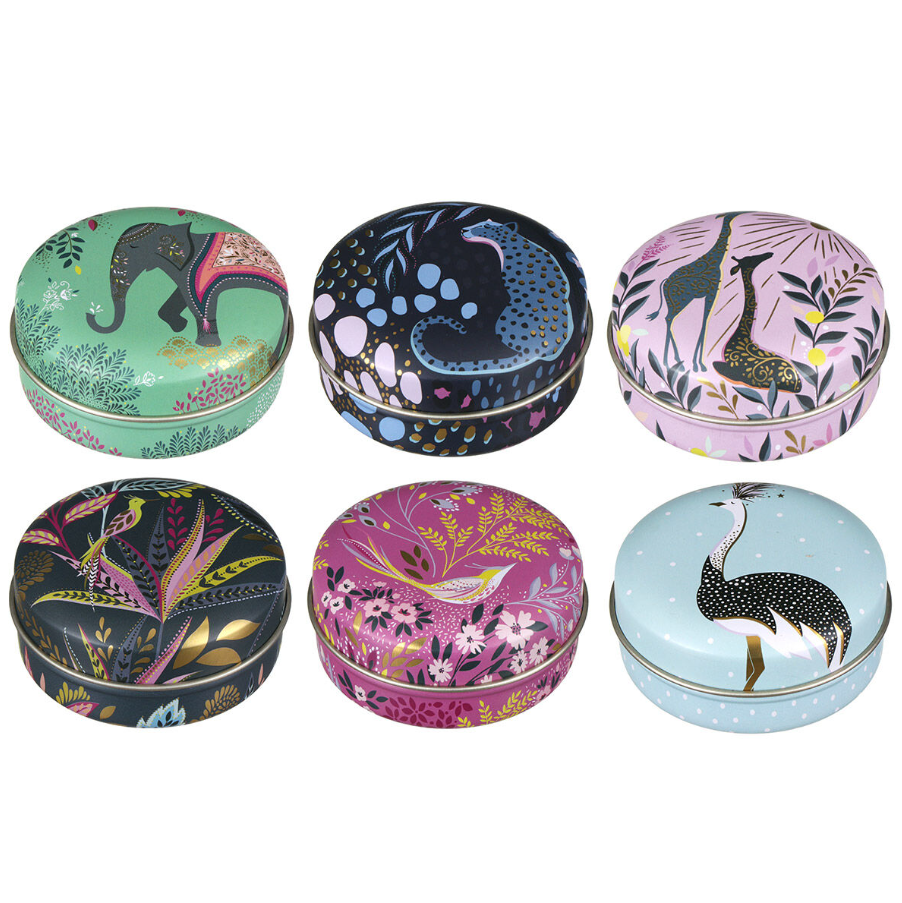 Sara Miller Mini Round Tins